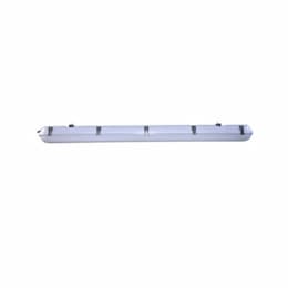 4-ft 60W LED Linear Vapor Tight w/ Sensor, 100V-277V, CCT Selectable