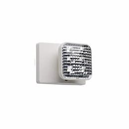 0.75W Single Head Remote Emergency Light, 3.6V, 60 lm, 6000K, White