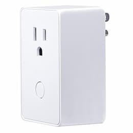 1800W Z-Wave Plug-in Appliance Module, White