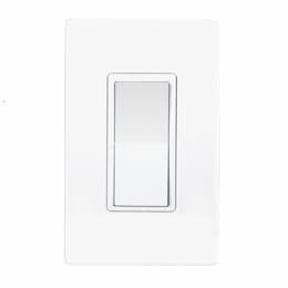 Z-Wave In-Wall Auxiliary Switch, 3-Way, White