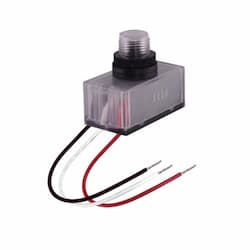 Photocell for Wall Pack Light Fixtures, 120V-277V