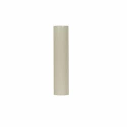 Satco 12-in Candelabra Candle Cover, Plastic, Cream