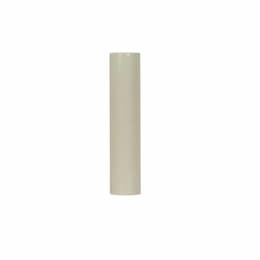 Satco 12-in Candelabra Candle Cover, Plastic, Cream