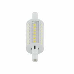 6W LED T3 Bulb, J-Type, R7S, Dimmable, 600 lm, 120V, 4000K, Clear