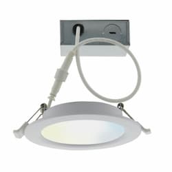 4-in 10W Smart LED Downlight, Retrofit, 120V, Direct Wire, Tunable White