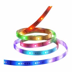 6-ft 20W Smart LED Strip Light, 120V, 1600 lm, RGBW