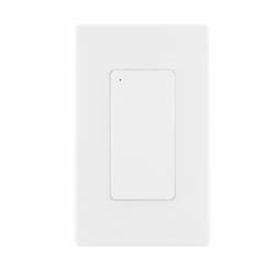 Smart On/Off Wall Switch, Starfish, 120V, White