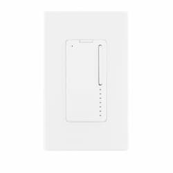 Smart Wall Dimmer, Starfish, White 