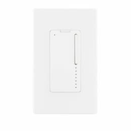 Smart Wall Dimmer, Starfish, White 