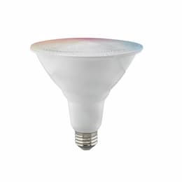 15W LED PAR38 Bulb, Dimmable, E26, 1200 lm, 120V, Starfish IOT, Clear