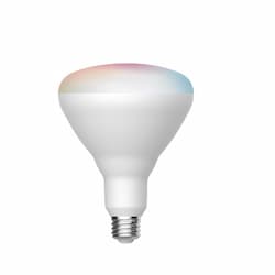 12W LED BR40 Bulb, Dimmable, E26, 960 lm, 120V, Starfish IOT