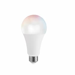 13W LED A21 Bulb, Dimmable, E26, 1100 lm, 120V, Starfish IOT, White