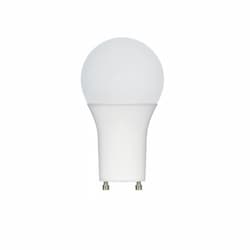 13W LED A19 Bulb, 75W Inc. Retrofit, Dim, GU24, 1100 lm, 120V, 3000K