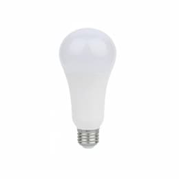 Satco 20W LED A21 Bulb, 125W Inc. Retrofit, E26, 2000 lm, 120V-277V, 4000K