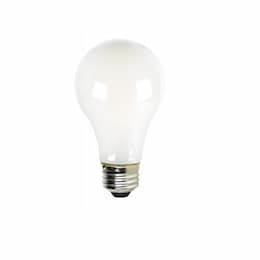 5W LED A19 Bulb, 40W Inc. Retrofit, Dim, E26, 450 lm, 120V, 2700K, Soft White