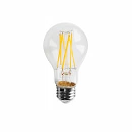 11W LED A19 Bulb, 75W Inc. Retrofit, Dim, E26, 1100 lm, 120V, 2700K, Clear