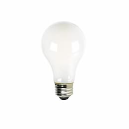 11W LED A19 Bulb, 75W Inc. Retrofit, Dim, E26, 1100 lm, 120V, 2700K, Soft White