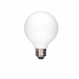 5.5W LED G25 Bulb, 40W Inc. Retrofit, E26, 500 lm, 120V, 3000K, Soft White