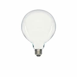 8W LED G40 Bulb, 60W Inc. Retrofit, Dim, E26, 800 lm, 120V, 3000K, Soft White