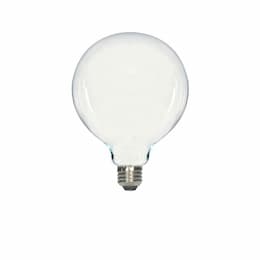 8W LED G40 Bulb, 60W Inc. Retrofit, Dim, E26, 800 lm, 120V, 3000K, Soft White