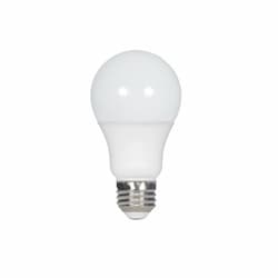 9.5W LED A19 Bulb, 60W Inc. Retrofit, E26, 760 lm, 3000K