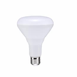 8.5W LED BR30 Bulb, Dimmable, E26, 700 lm, 120V, 4000K, Frosted