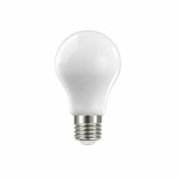 9W LED A19 Bulb, Dimmable, 75W Inc. Retrofit, 1100 lm, 2700K, Frosted