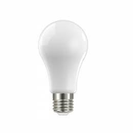 13W LED A19 Bulb, Dimmable, 100W Inc. Retrofit, 1500 lm, 2700K, Frosted