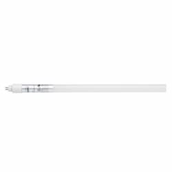 Satco 9W LED 2-ft T5 Tube, Type B, G5 Base, 120V-277V, SelectableCCT, WH