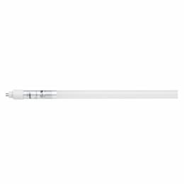 Satco 12W LED 2-ft T5 Tube, Type B, G5 Base, 120-277V, SelectableCCT, WH