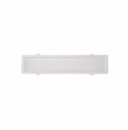 18in 15W Direct-Wire LED Linear Downlight, Dimmable, 1125 lm, CCT Selectable, White
