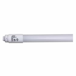 Satco 18W LED 4-ft T8 Tube, Type B, R17d Base, 120V-277V, SelectableCCT, WH