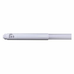 Satco 38W LED 8-ft T8 Tube, Type B, R17d Base, 120V-277V, SelectableCCT, WH