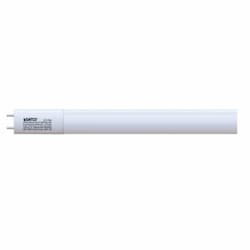 Satco 14W LED 4-ft T8 Tube, Type B, G13, 120V-277V, SelectableCCT, White