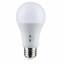 14W LED A19 Bulb, Medium Base, 90CRI, 120V, SelectableCCT, White