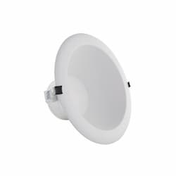 10" 46W LED Downlight, Dimmable, 3500 lm, Selectable CCT, White