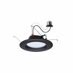 5/6-in 9W LED Downlight, 800 lm, 120V, Selectable CCT, Bronze