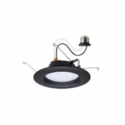 Satco 5/6-in 9W LED Downlight, 800 lm, 120V, Selectable CCT, Bronze