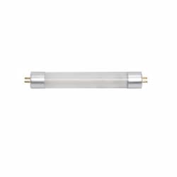 6-in 2W LED T5 Tube Light, Direct-Wire, Dual End, G5, 150 lm, 120V-277V, 4000K