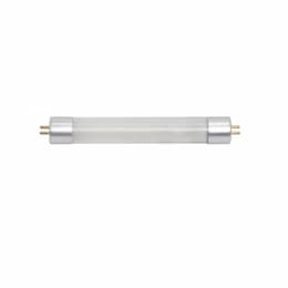 6-in 2W LED T5 Tube Light, Direct-Wire, Dual End, G5, 150 lm, 120V-277V, 6500K