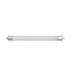 9-in 3W LED T5 Tube Light, Direct-Wire, Dual End, G5, 270 lm, 120V-277V, 4000K