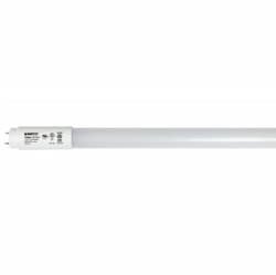 11.5W 4-ft Premium LED T8 Tube, Direct Line Voltage, Dual-Ended, 1650lm, 120V-227V, 3000K