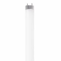 12W 4-ft LED T8 Tube, External Driver, Dual-Ended, G13, 1800 lm, 120V-277V, 3000K