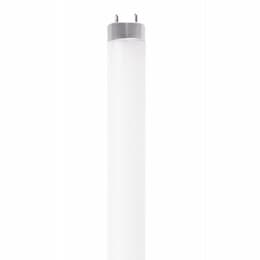 Satco 12W 4-ft LED T8 Tube, External Driver, Dual-Ended, G13, 1800 lm, 120V-277V, 5000K