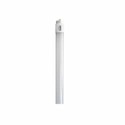 Satco 8-ft 24W LED T8 Tube, Direct Wire, 3200 lm, 120V-277V, 3500K, White