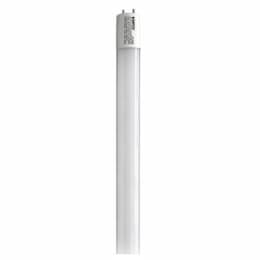 Satco 4-ft 10.5W LED T8 Tube, G13, Ballast Bypass, Single/Double End, 4000K