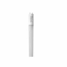 Satco 48-in 12W LED T8 Tube, Hybrid, G13, 1700 lm, 120-277V, 3000K, Frosted