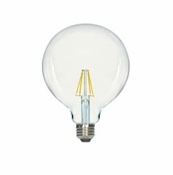 6.5W LED G40 Bulb, 60W Inc. Retrofit, E26, 810 lm, 120V, 3000K, Clear