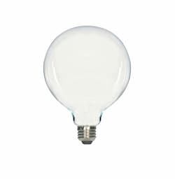 6.5W LED G40 Bulb, Dimmable, E26, 650 lm, 120V, 3000K, Frosted