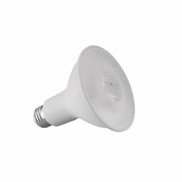 8.9W LED PAR30 Bulb, Short Neck, 75W CFL Retrofit, E26, 700 lm, 120V, 4000K